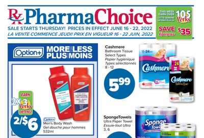 PharmaChoice (NB) Flyer June 16 to 22