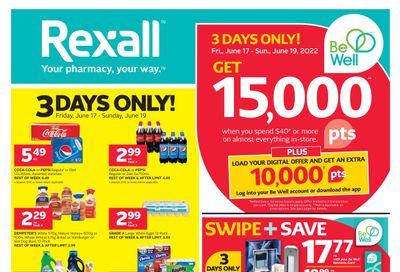 Rexall (West) Flyer June 17 to 23