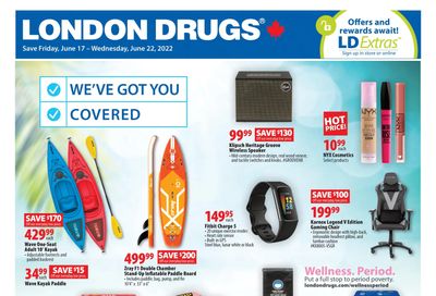 London Drugs Weekly Flyer June 17 to 22