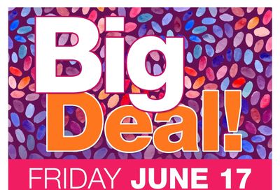 Fabricville Big Deal Flyer June 17