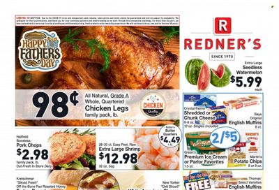 Redner's Markets (DE, MD, PA) Weekly Ad Flyer June 16 to June 23