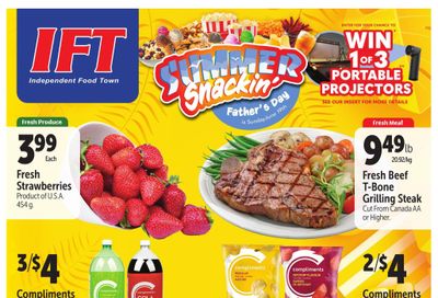 IFT Independent Food Town Flyer June 17 to 23