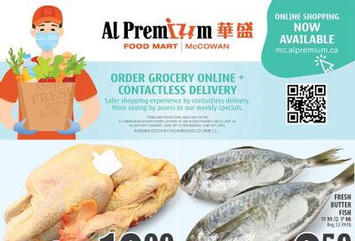 Al Premium Food Mart (McCowan) Flyer June 16 to 22