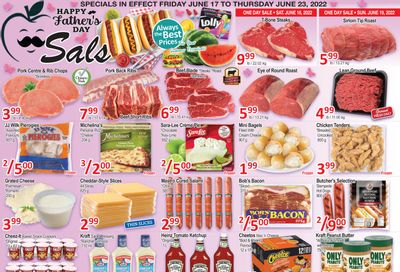 Sal's Grocery Flyer June 17 to 23