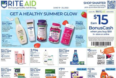 RITE AID Weekly Ad Flyer June 16 to June 23