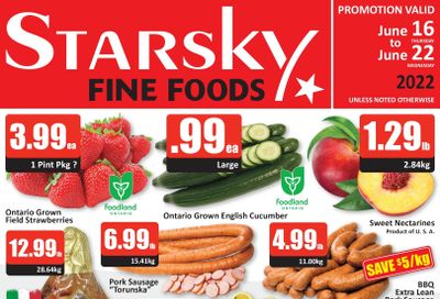 Starsky Foods Flyer June 16 to 22