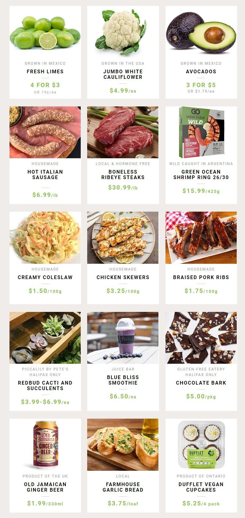 Pete's Fine Foods Flyer June 16 to 22