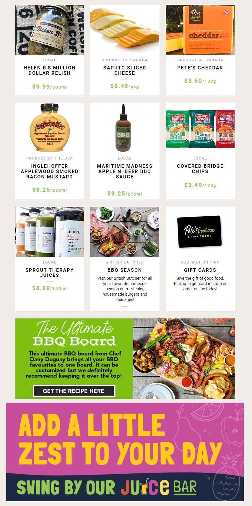 Pete's Fine Foods Flyer June 16 to 22