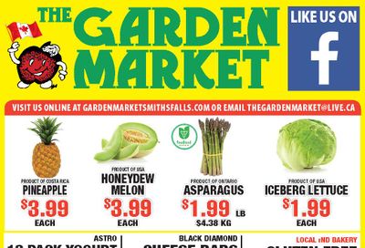 The Garden Market Flyer June 17 to 23