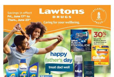 Lawtons Drugs Flyer June 17 to 23