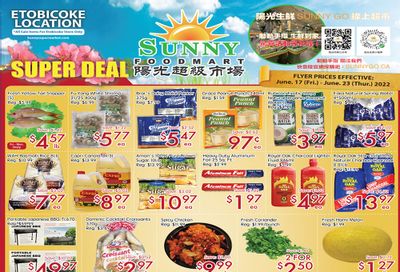 Sunny Foodmart (Etobicoke) Flyer June 17 to 23