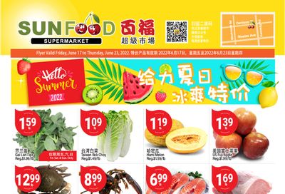 Sunfood Supermarket Flyer June 17 to 23