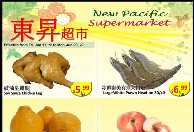 New Pacific Supermarket Flyer June 17 to 20
