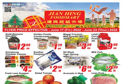 Jian Hing Foodmart (Scarborough) Flyer June 17 to 23