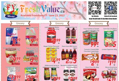 Fresh Value Flyer June 17 to 23