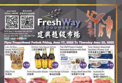 FreshWay Foodmart Flyer June 17 to 23
