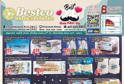 BestCo Food Mart (Scarborough) Flyer June 17 to 23