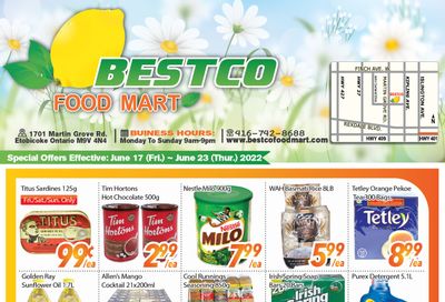 BestCo Food Mart (Etobicoke) Flyer June 17 to 23