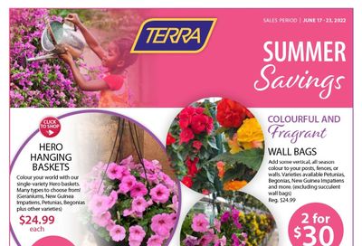 Terra Greenhouses Flyer June 17 to 23