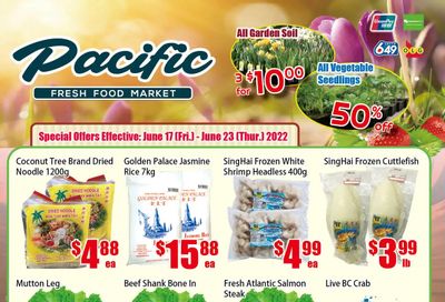 Pacific Fresh Food Market (North York) Flyer June 17 to 23