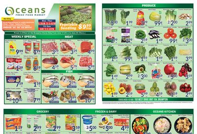 Oceans Fresh Food Market (Brampton) Flyer June 17 to 23