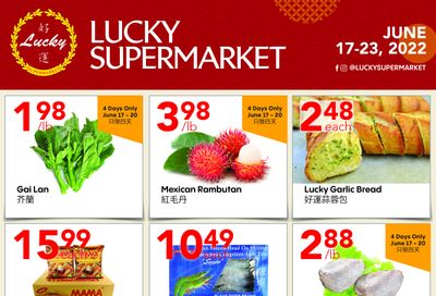 Lucky Supermarket (Edmonton) Flyer June 17 to 23