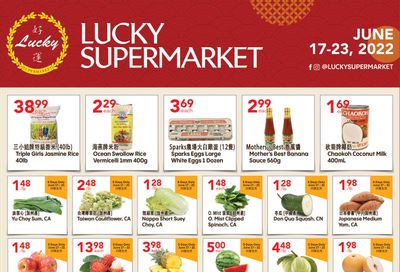 Lucky Supermarket (Calgary) Flyer June 17 to 23