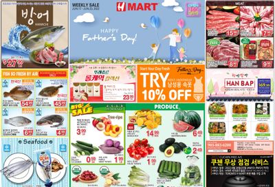 H Mart (ON) Flyer June 17 to 23