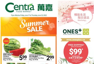 Centra Foods (Aurora) Flyer June 17 to 23
