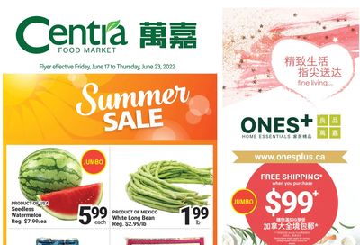 Centra Foods (North York) Flyer June 17 to 23
