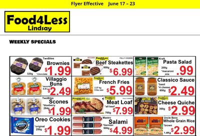 Food 4 Less Flyer June 17 to 23