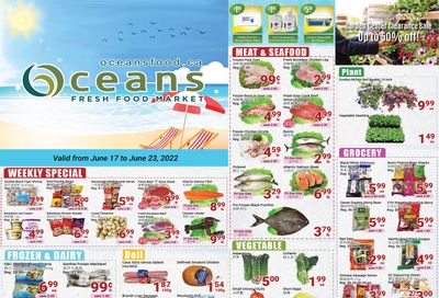 Oceans Fresh Food Market (Mississauga) Flyer June 17 to 23