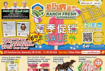 Ranch Fresh Supermarket Flyer June 17 to 23