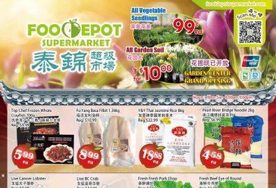 Food Depot Supermarket Flyer June 17 to 23