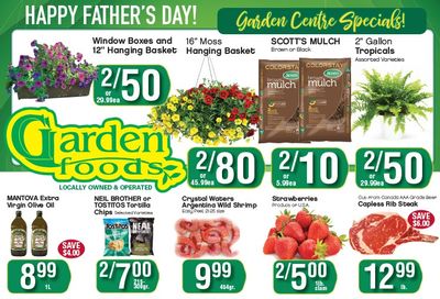 Garden Foods Flyer June 17 to 23