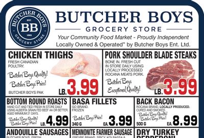 Butcher Boys Grocery Store Flyer June 17 to 23