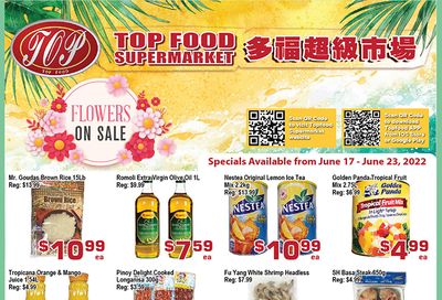 Top Food Supermarket Flyer June 17 to 23