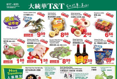 T&T Supermarket (BC) Flyer June 17 to 23