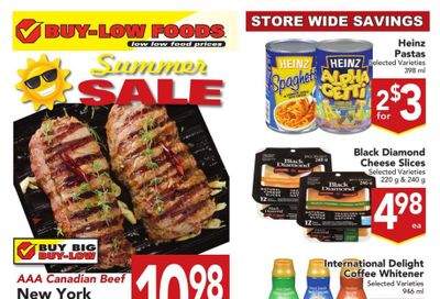 Buy-Low Foods Flyer June 19 to 25