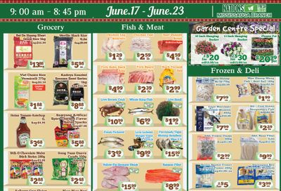 Nations Fresh Foods (Mississauga) Flyer June 17 to 23