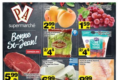 Supermarche PA Flyer June 20 to 26