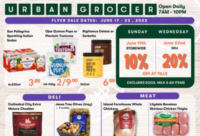 Urban Grocer Flyer June 17 to 23