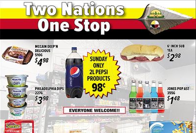 Two Nations One Stop Flyer June 17 to 23