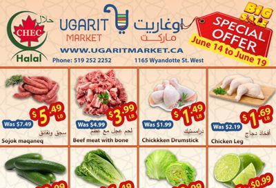 Ugarit Market Flyer June 14 to 19