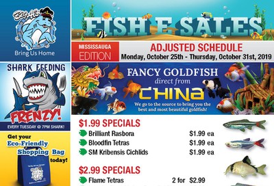 Big Al's (Mississauga) Weekly Specials October 28 to 31