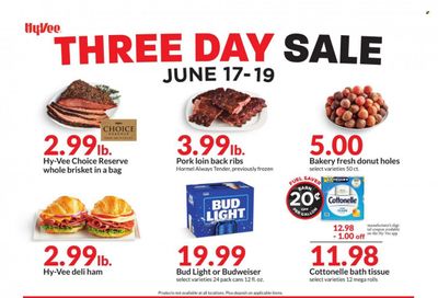 Hy-Vee (IA, IL, MN, MO, SD) Weekly Ad Flyer June 17 to June 24