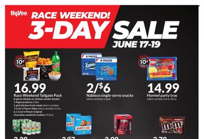 Hy-Vee (IA, IL, MN, MO, SD) Weekly Ad Flyer June 17 to June 24