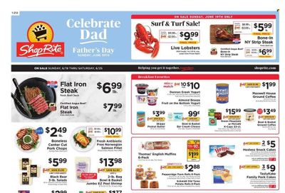 ShopRite (CT, DE, MD, NJ, NY, PA) Weekly Ad Flyer June 17 to June 24