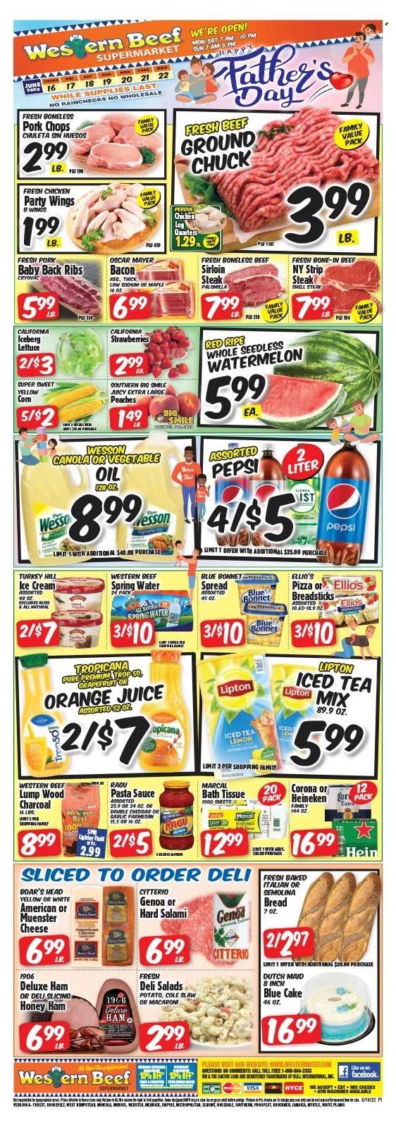 Western Beef (FL, NY) Weekly Ad Flyer June 17 to June 24