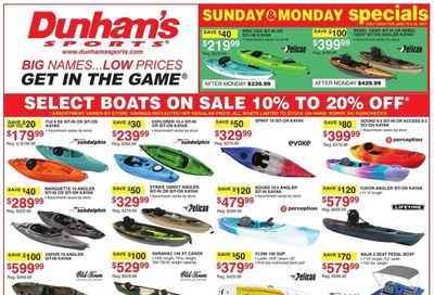 Dunham's Sports Weekly Ad Flyer June 17 to June 24